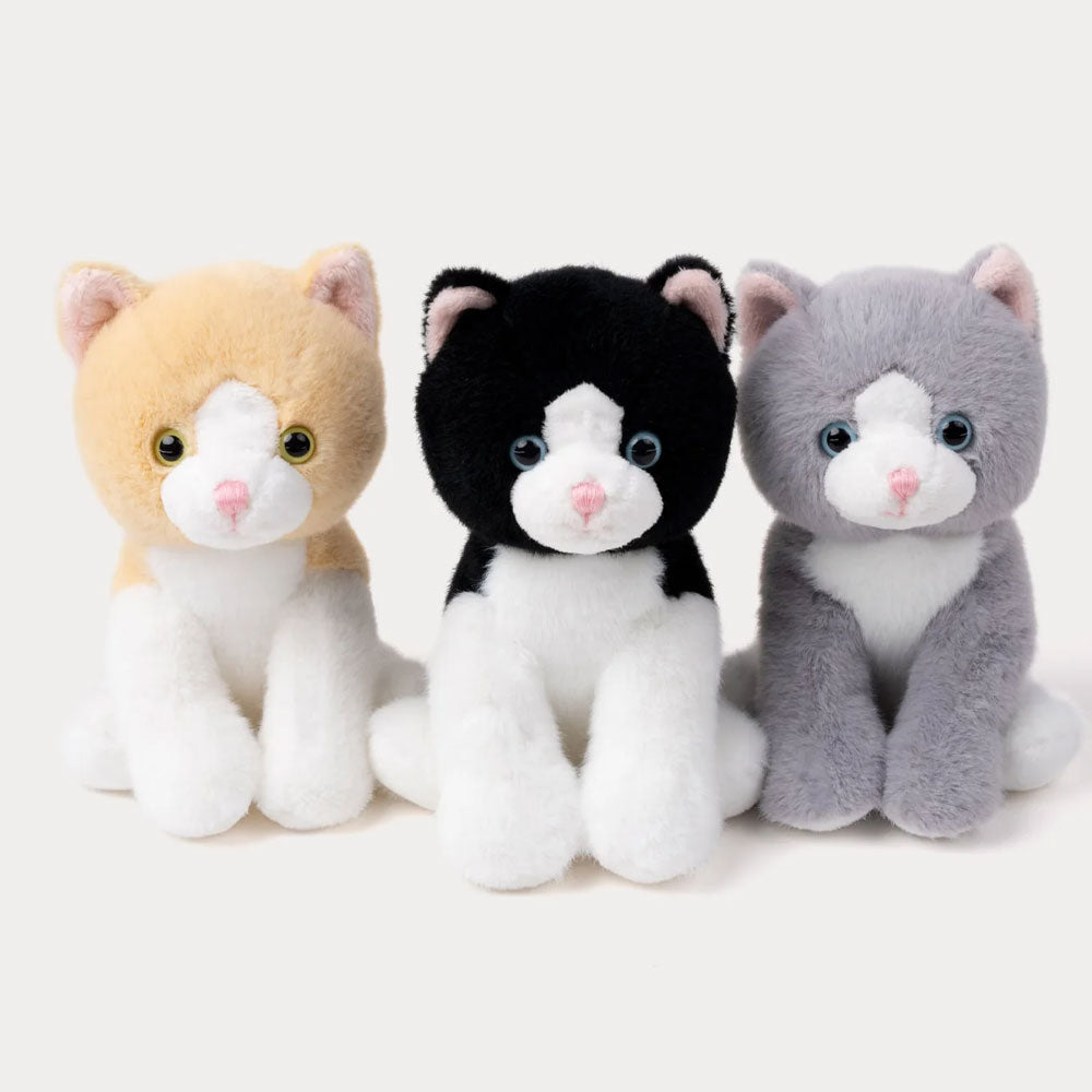 Teddykompaniet Gosedjur Kattunge Grå 18cm