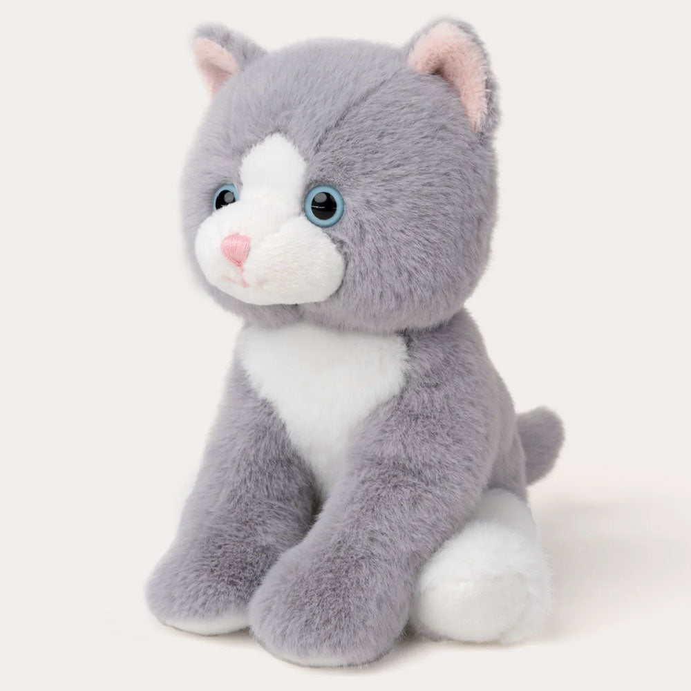 Teddykompaniet Gosedjur Kattunge Grå 18cm