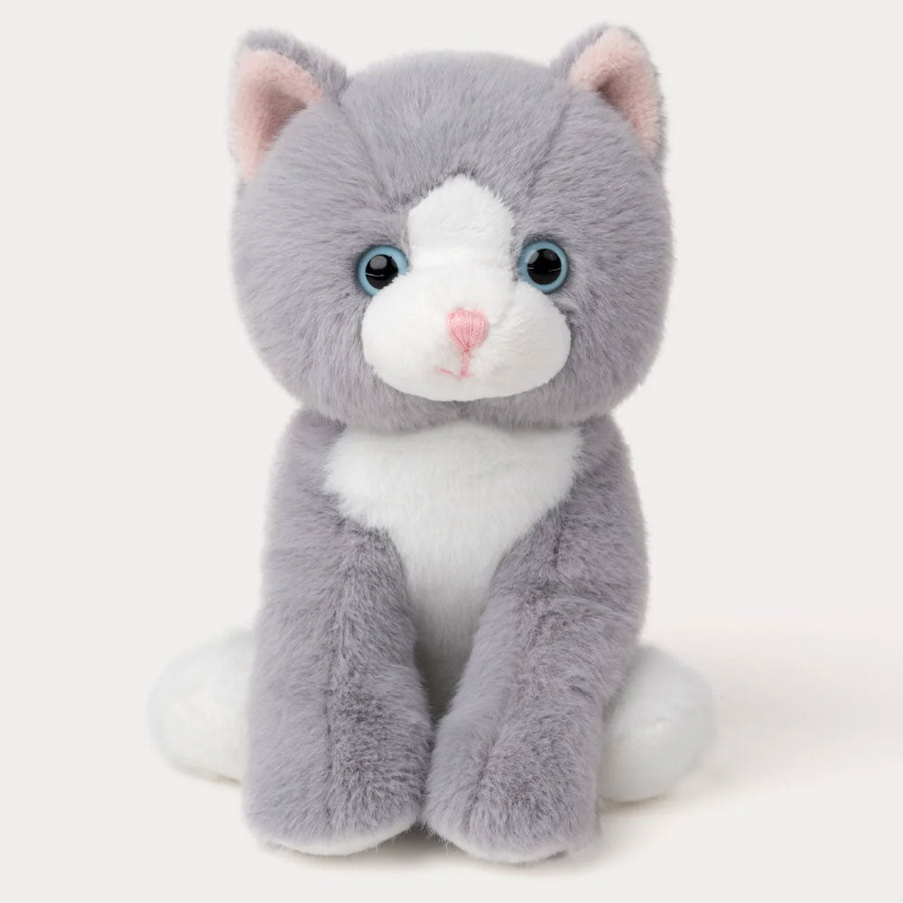 Teddykompaniet Gosedjur Kattunge Grå 18cm