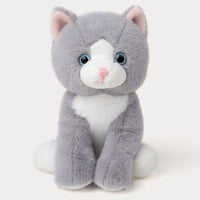 Thumbnail for Teddykompaniet Gosedjur Kattunge Grå 18cm