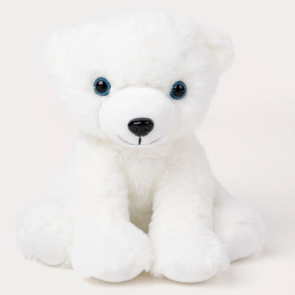 Teddykompaniet Gosedjur Isbjörn 21cm