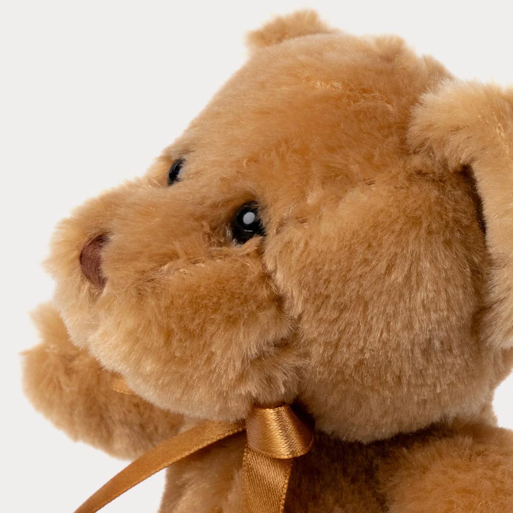 Teddykompaniet Gosedjur Nallebjörnen Theo Brun 20cm