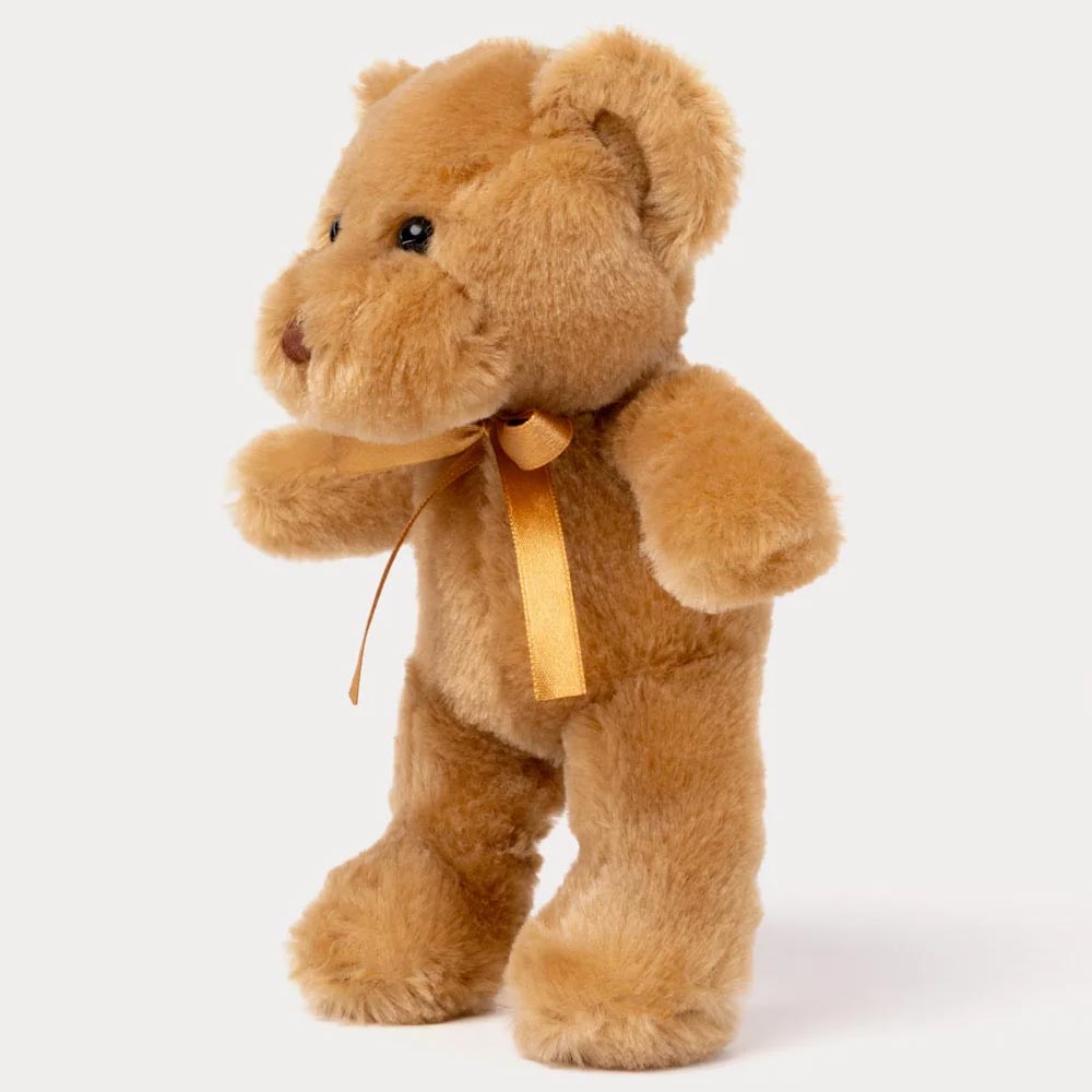 Teddykompaniet Gosedjur Nallebjörnen Theo Brun 20cm