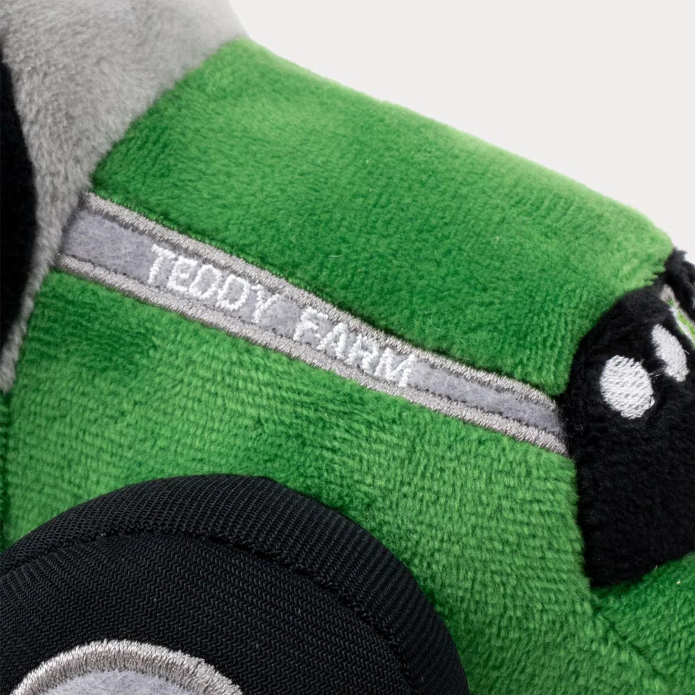 Teddykompaniet Gosedjur Traktor 18cm