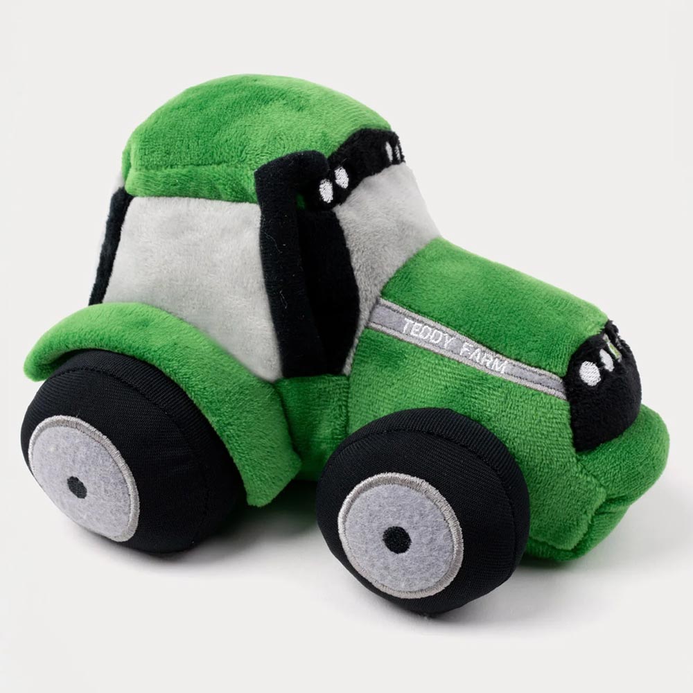 Teddykompaniet Gosedjur Traktor 18cm
