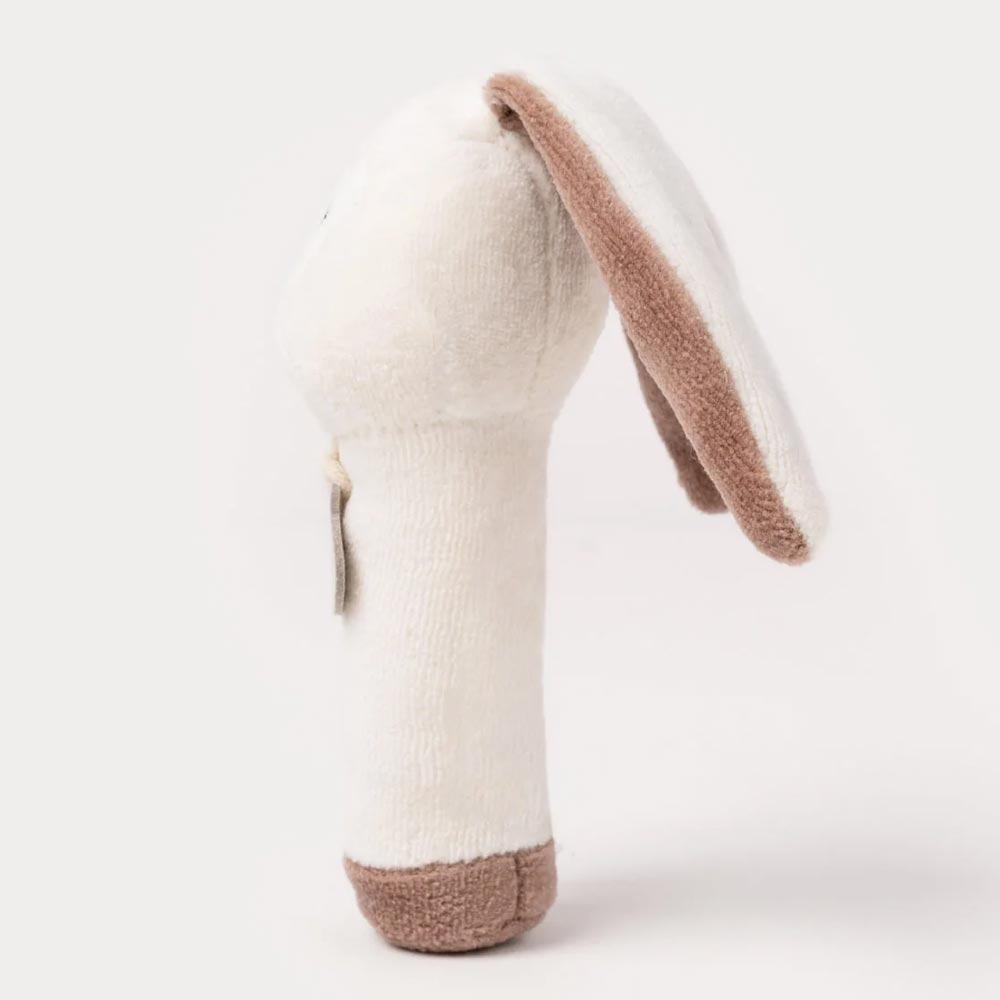 Teddykompaniet Diinglisar Organic Skallra Kanin 16cm