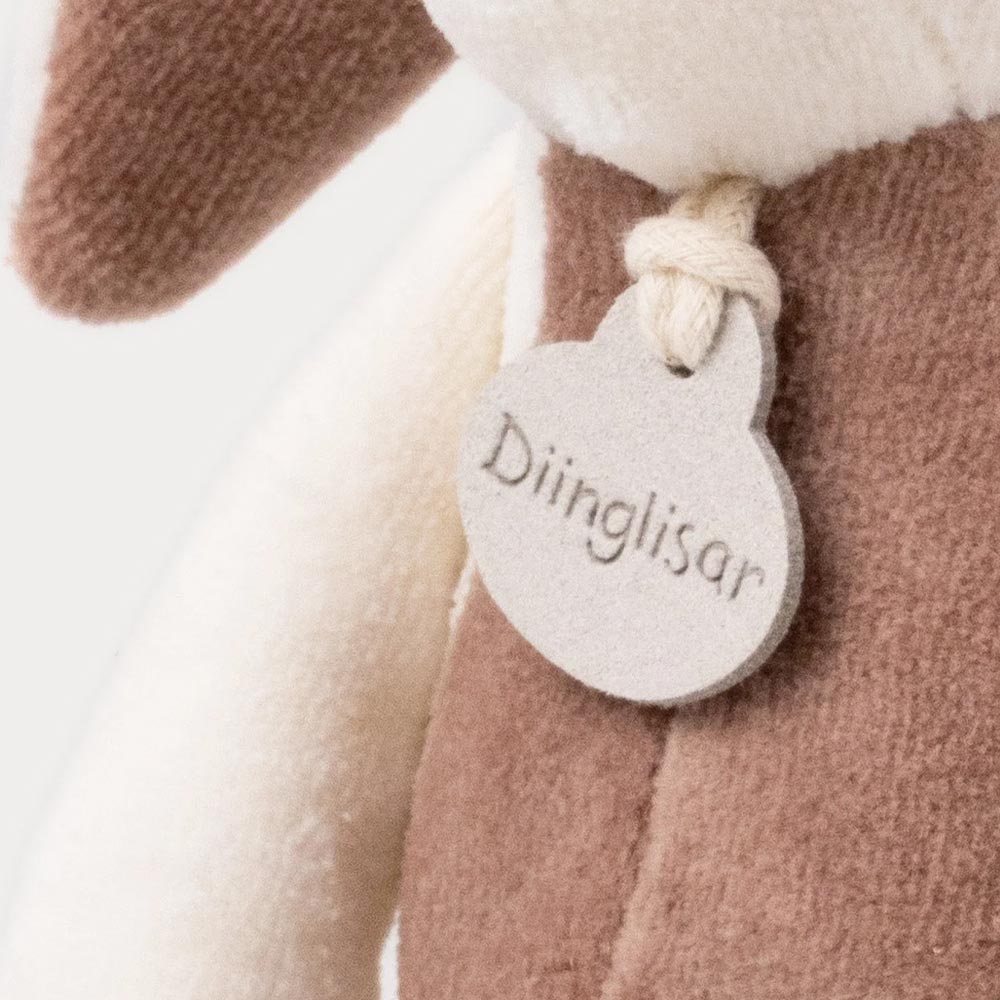 Teddykompaniet Diinglisar Organic Gosedjur Kanin 30cm