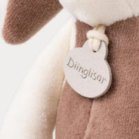 Thumbnail for Teddykompaniet Diinglisar Organic Gosedjur Kanin 30cm