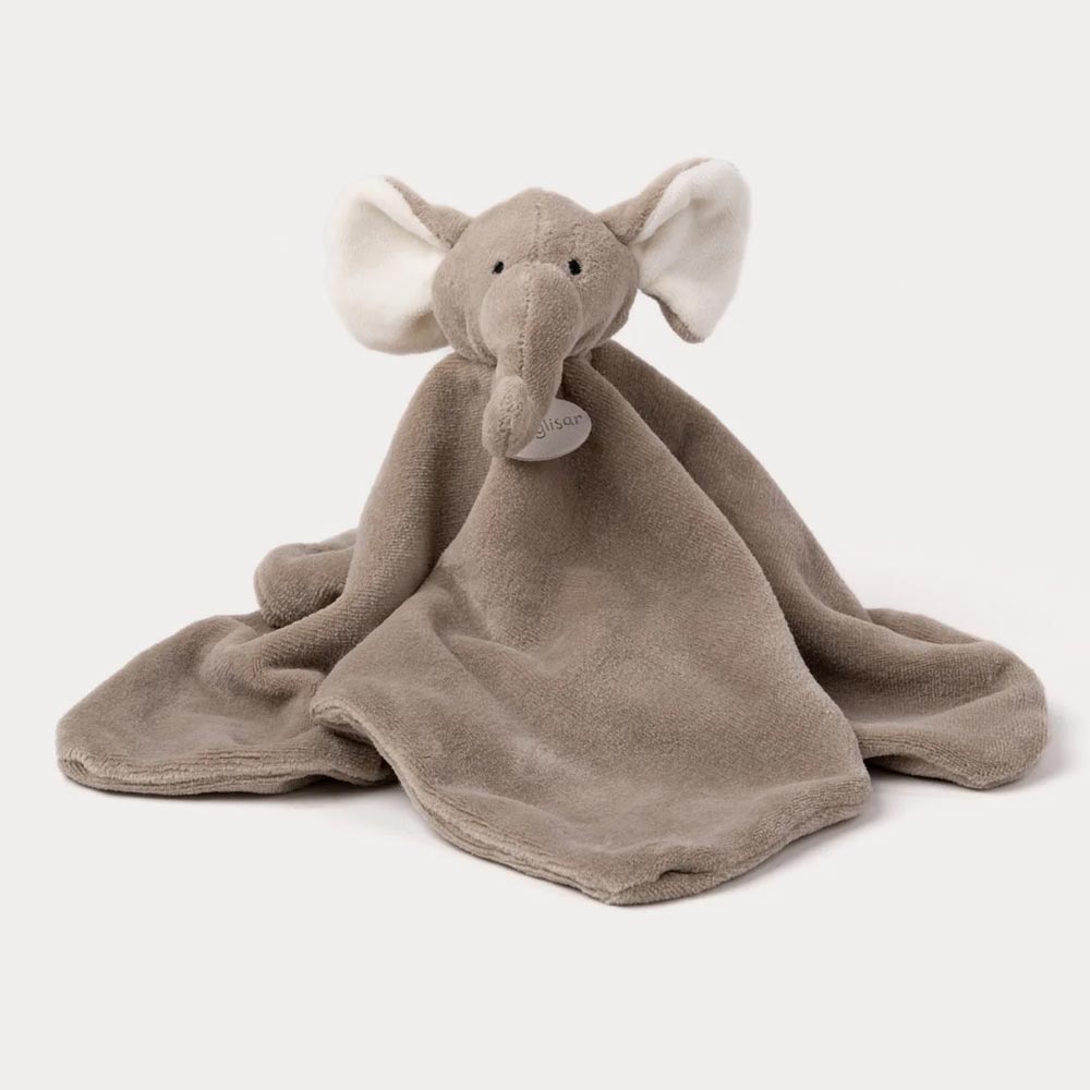 Teddykompaniet Diinglisar Organic snuttefilt Elefant