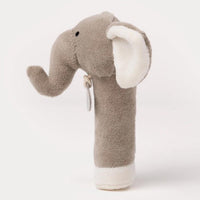 Thumbnail for Teddykompaniet Diinglisar Organic Skallra Elefant 15cm