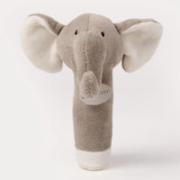 Thumbnail for Teddykompaniet Diinglisar Organic Skallra Elefant 15cm