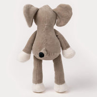 Thumbnail for Teddykompaniet Diinglisar Organic Gosedjur Elefant 30cm