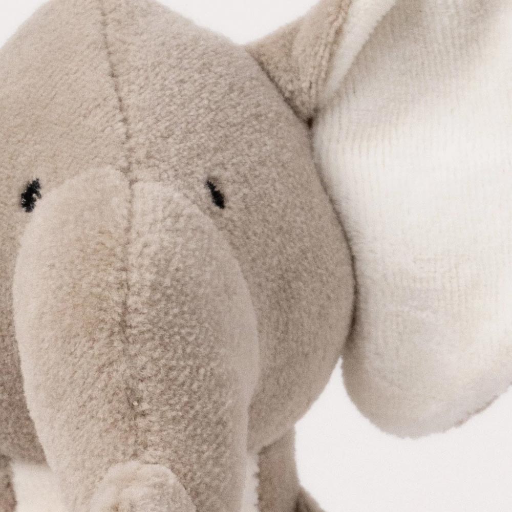 Teddykompaniet Diinglisar Organic Gosedjur Elefant 30cm