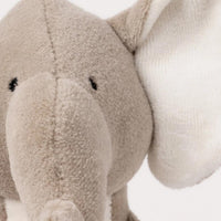 Thumbnail for Teddykompaniet Diinglisar Organic Gosedjur Elefant 30cm