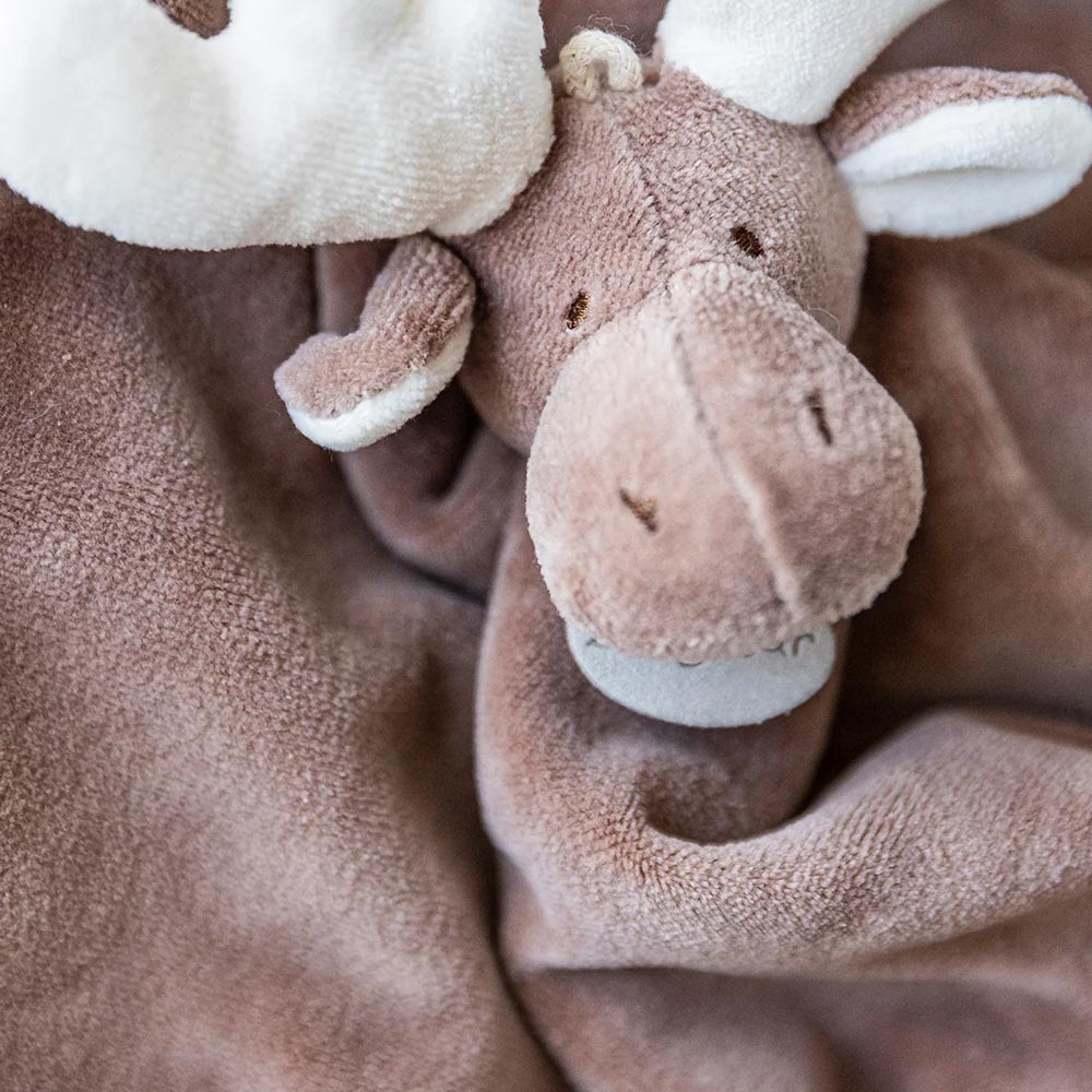 Teddykompaniet Diinglisar Organic Snuttefilt Älg