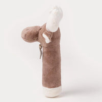 Thumbnail for Teddykompaniet Diinglisar Organic Skallra Älg 18cm