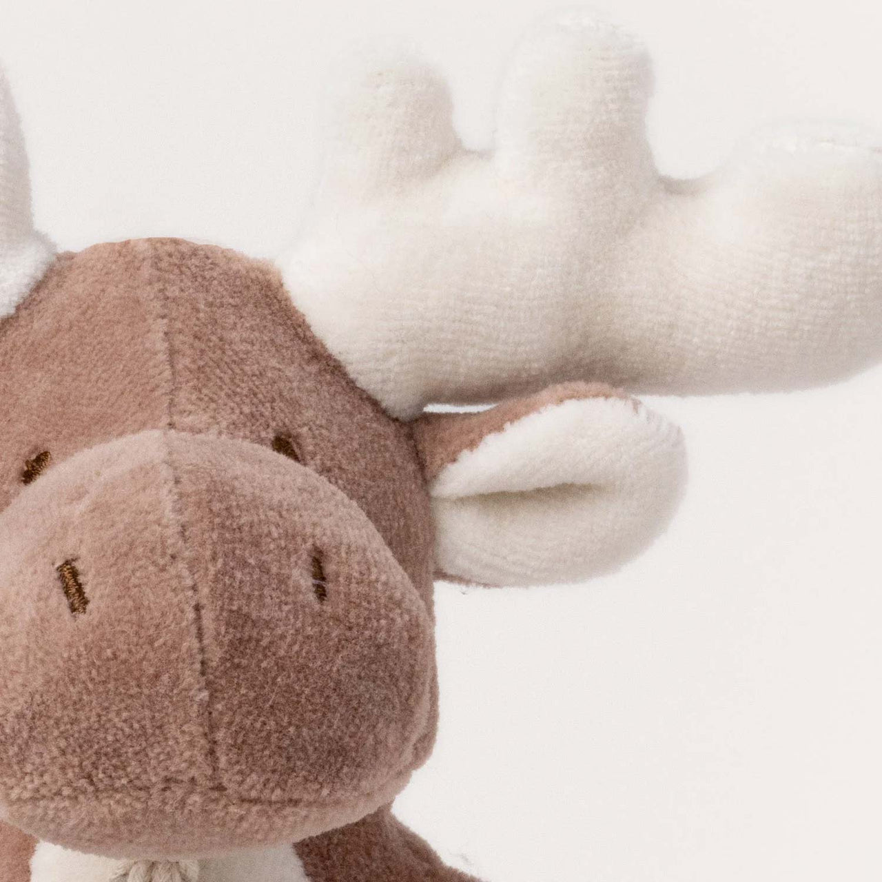 Teddykompaniet Diinglisar Organic Gosedjur Älg 30cm