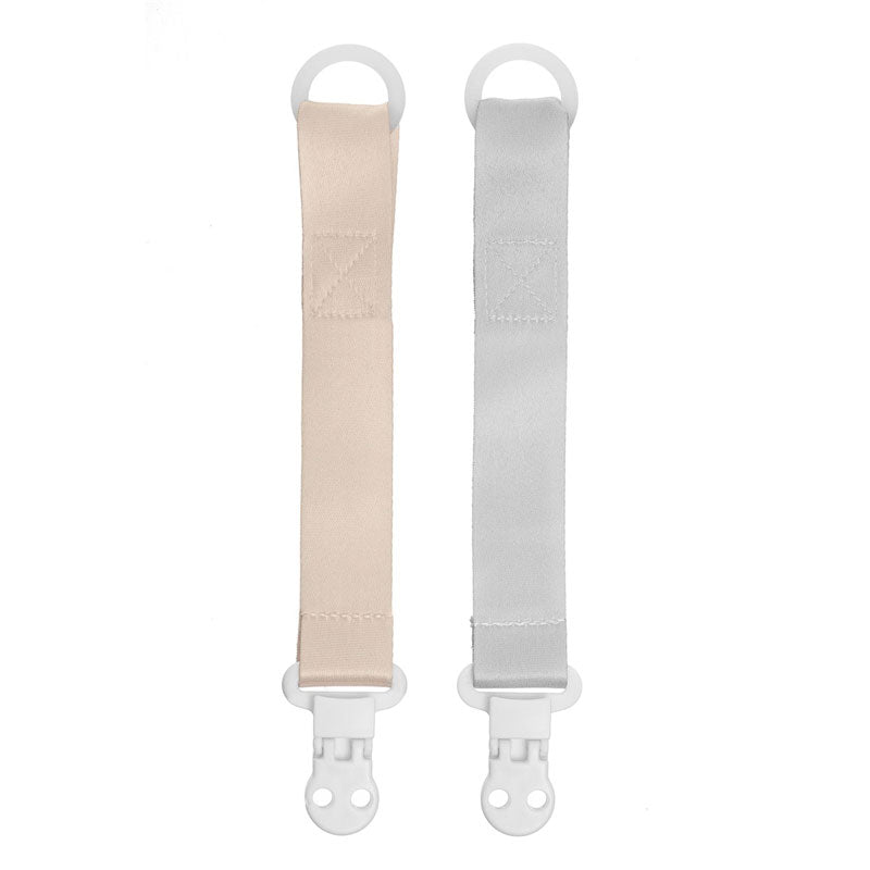 Fresh Kid Napphållare Beige/Grå (2-pack)