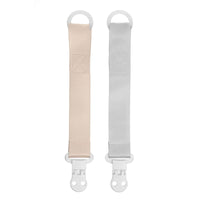 Thumbnail for Fresh Kid Napphållare Beige/Grå (2-pack)