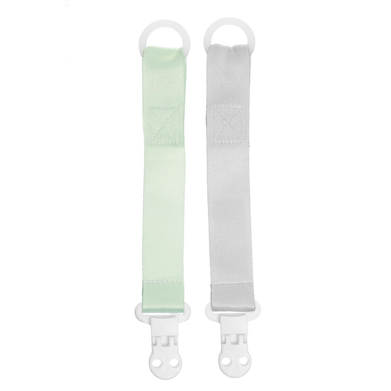 Fresh Kid Napphållare Grön/Grå (2-pack)