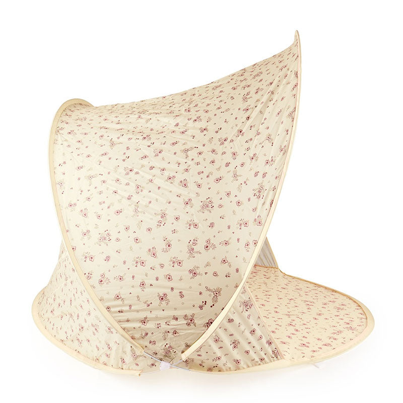 Fresh Kid UV-Tält Pop-Up Vintage Flowers Beige