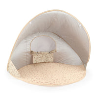 Thumbnail for Fresh Kid UV-Tält Pop-Up Vintage Flowers Beige