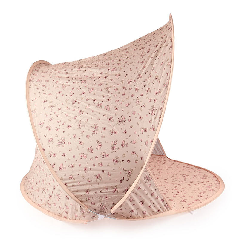 Fresh Kid UV-Tält Pop-Up Vintage Flowers Rosa