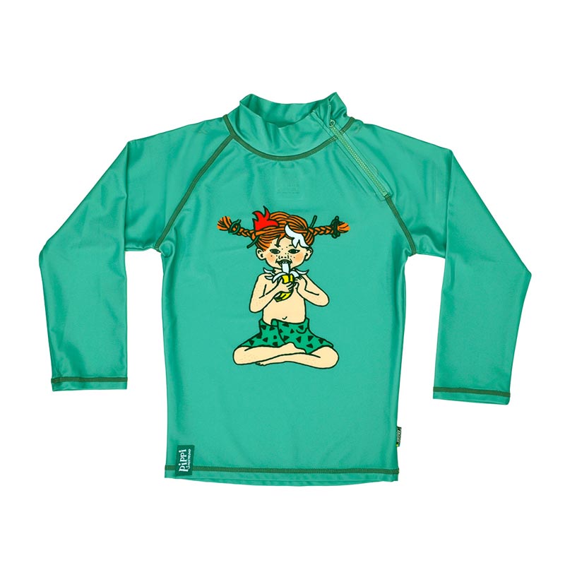 Swimpy Pippi Söderhavet UV-tröja Grön
