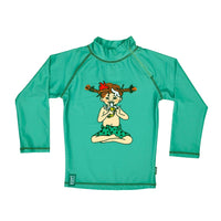 Thumbnail for Swimpy Pippi Söderhavet UV-tröja Grön
