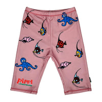 Thumbnail for Swimpy Pippi Söderhavet UV-shorts Rosa