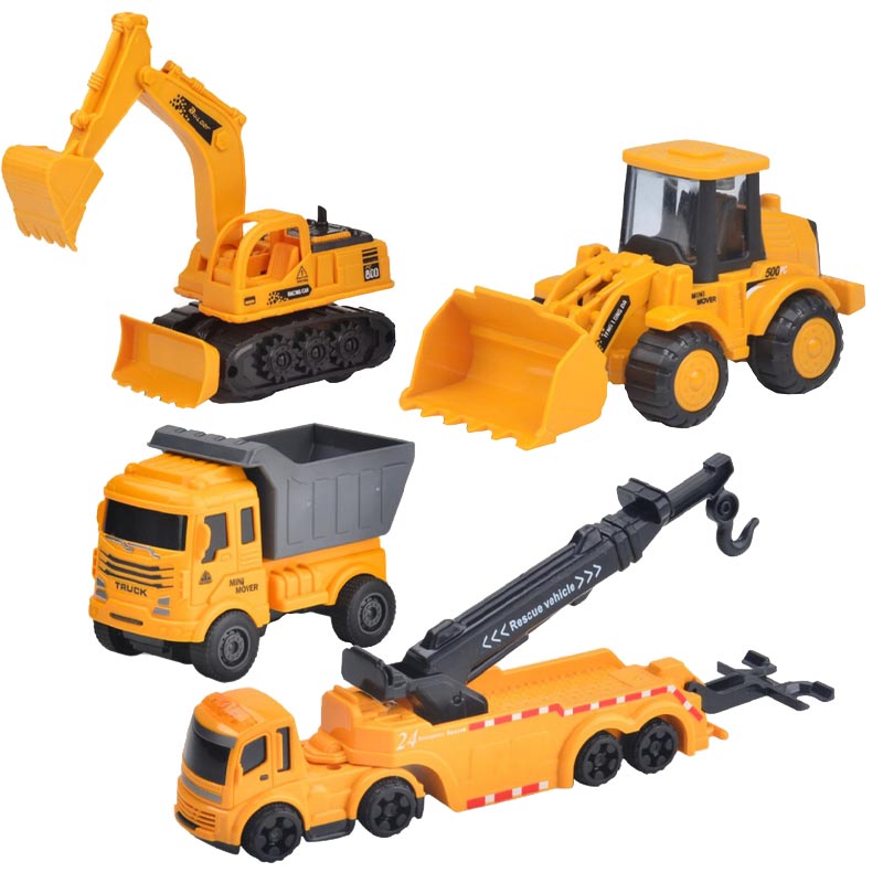 Suntoy Arbetsfordon 4-pack