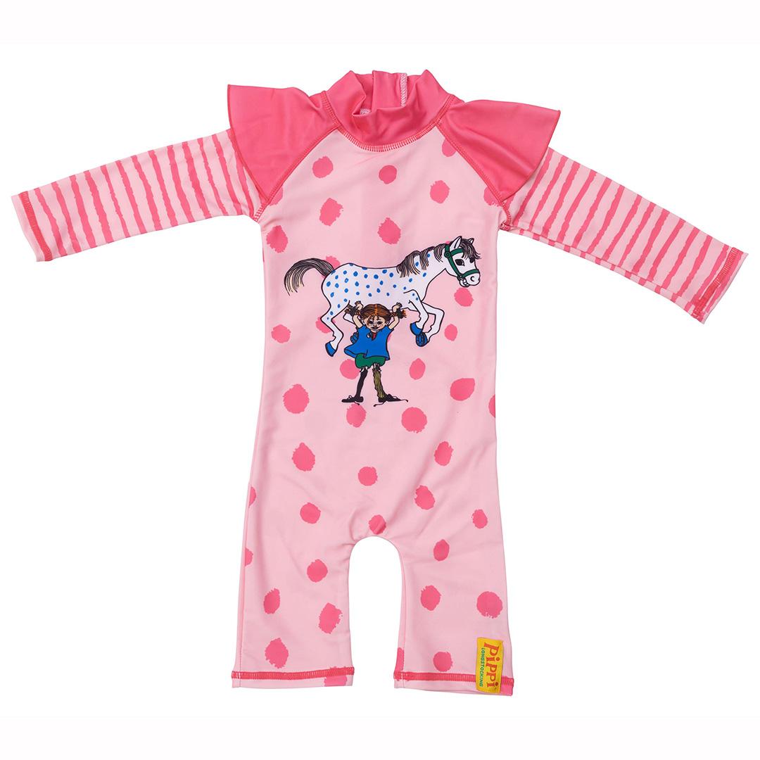 Swimpy Pippi UV-dräkt Rosa