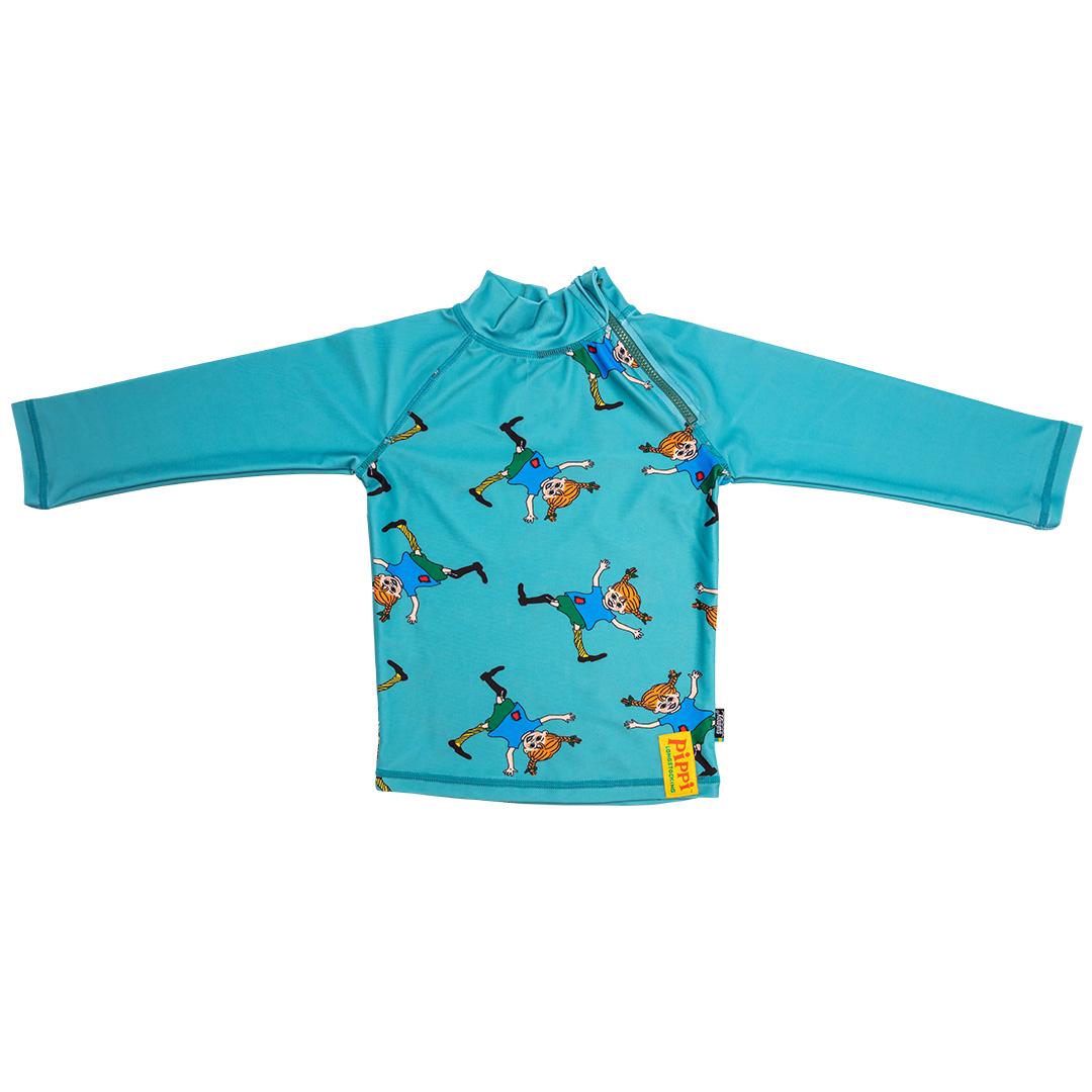 Swimpy Pippi UV-tröja Turkos
