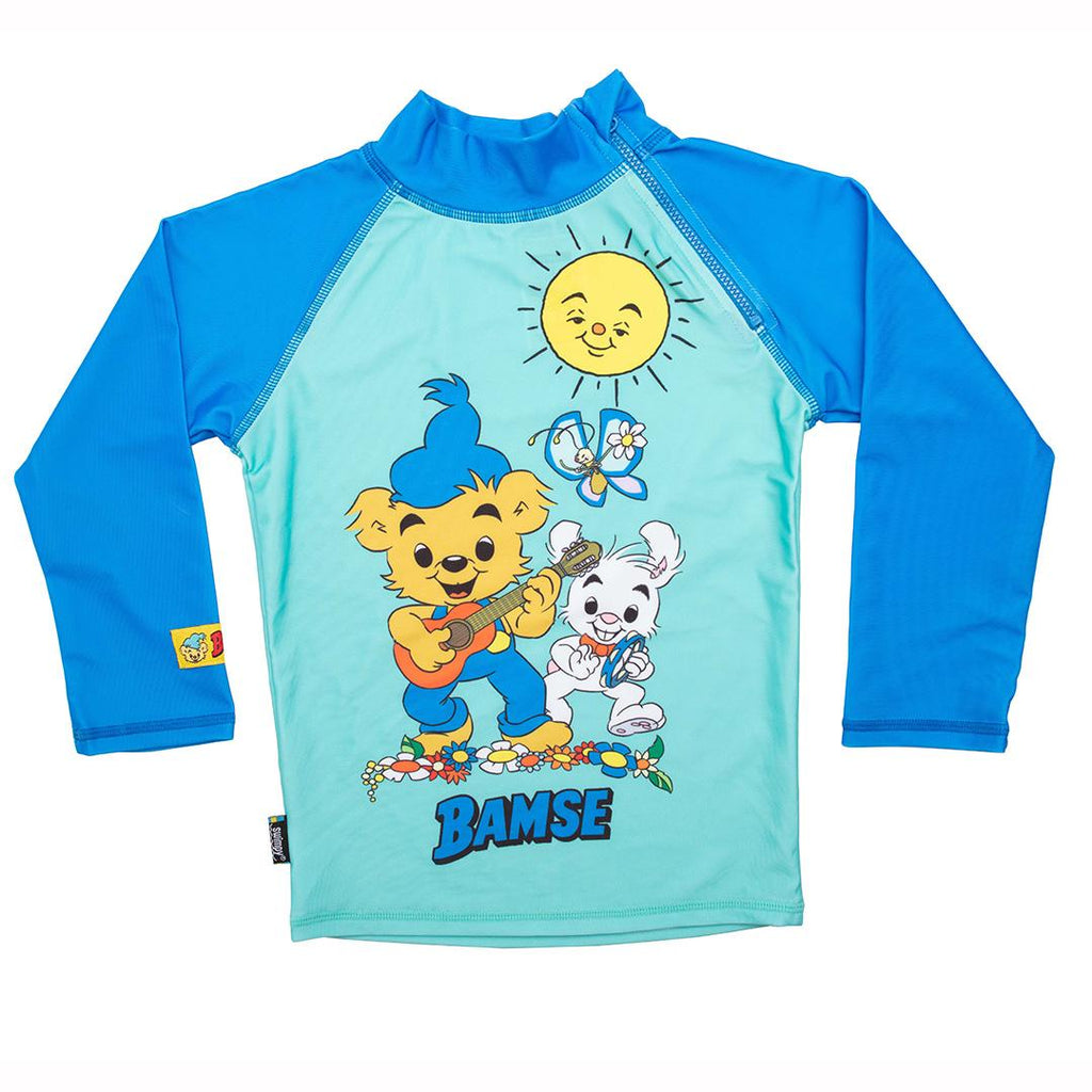 Swimpy Bamse UV-tröja Blå
