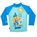 Swimpy Bamse UV-tröja Blå