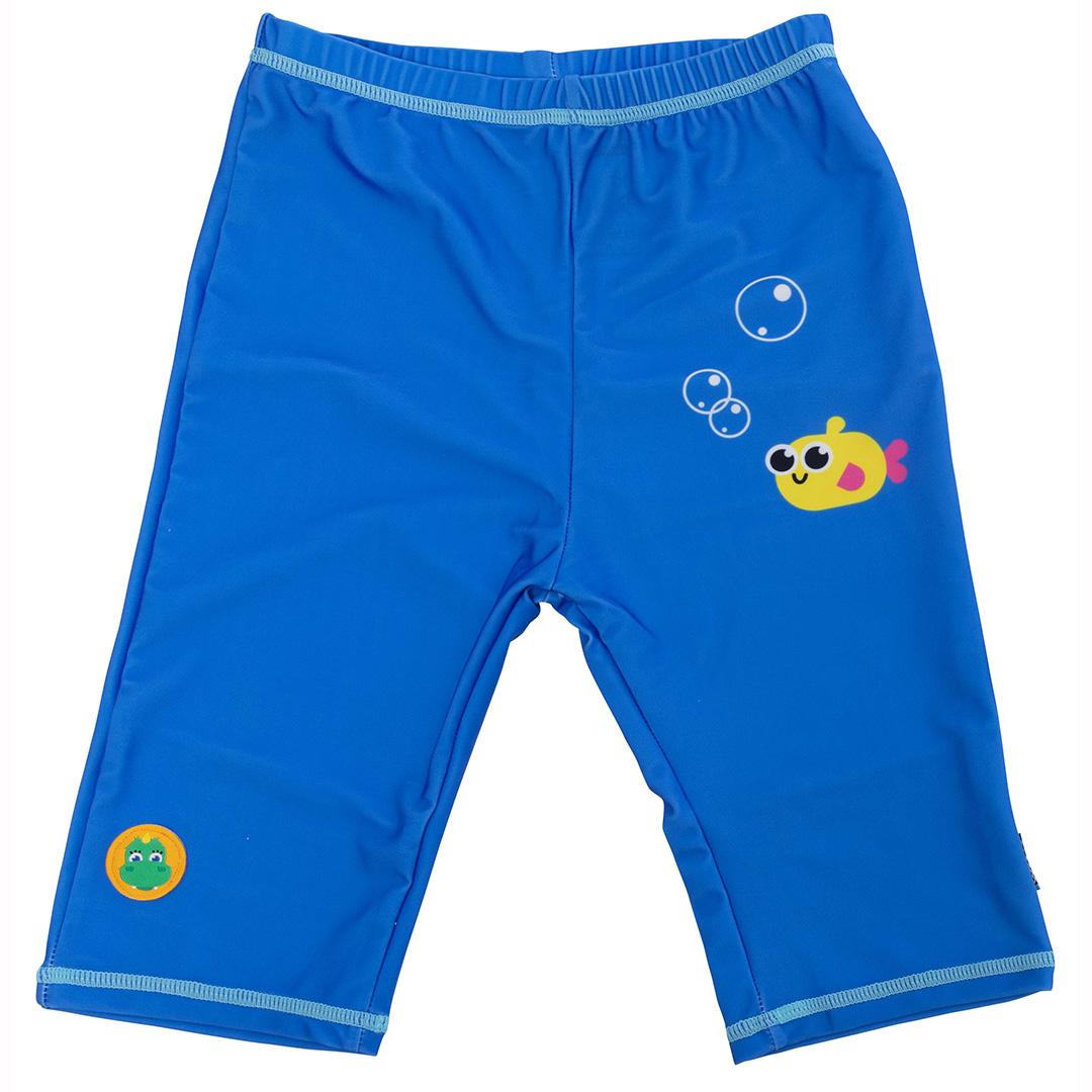 Swimpy Bolibompa UV-shorts Blå