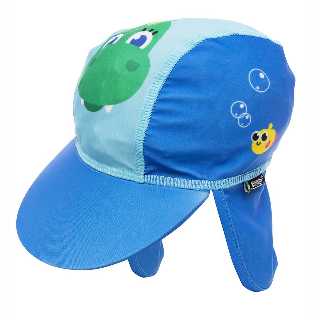Swimpy Bolibompa UV-keps Blå