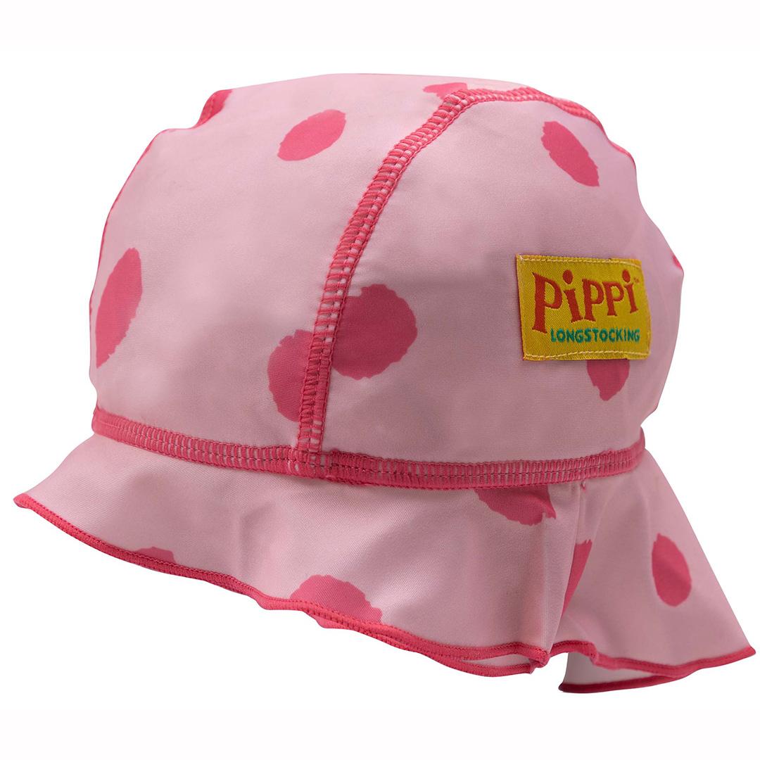 Swimpy Pippi UV-hatt Rosa