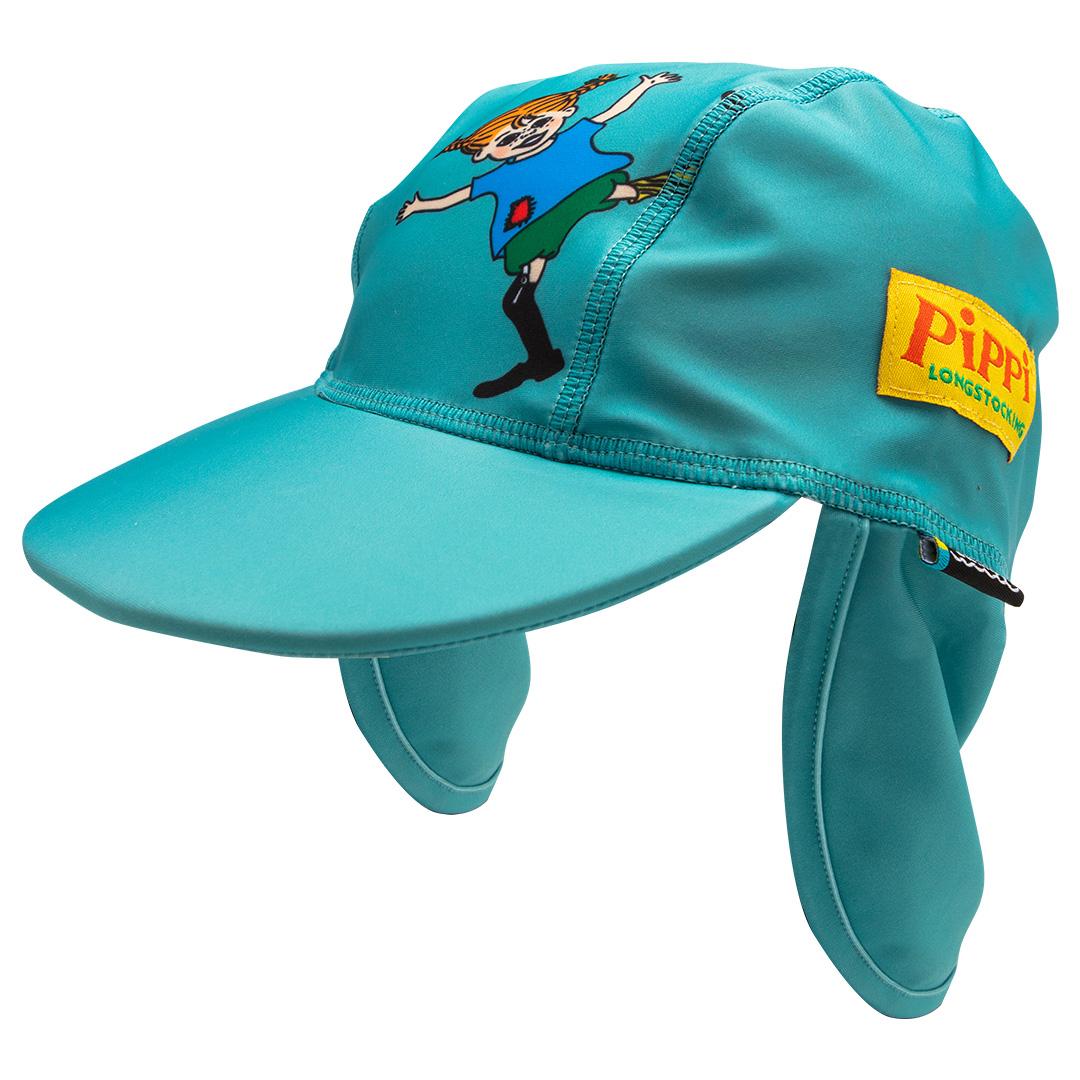 Swimpy Pippi UV-keps Turkos