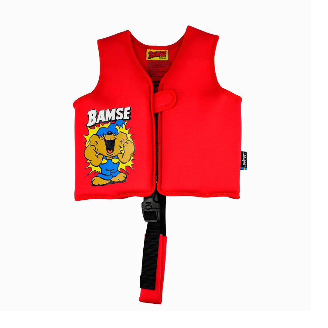 Swimpy Bamse Simväst (2-3år / 15-19kg)
