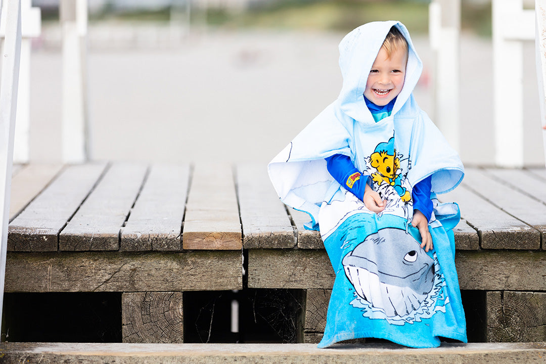Swimpy Bamse Badponcho Val (130x65cm)