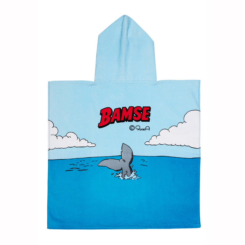 Swimpy Bamse Badponcho Val (130x65cm)