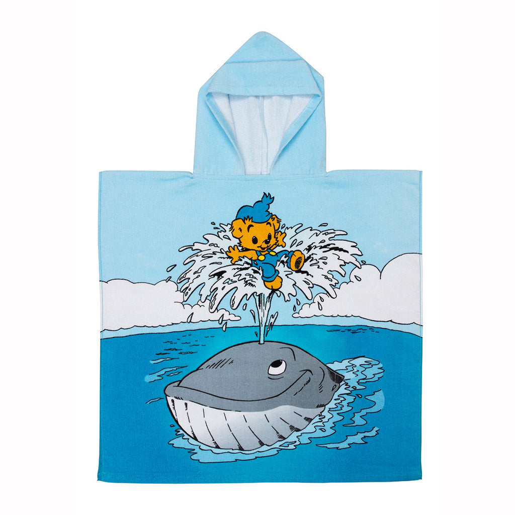 Swimpy Bamse Badponcho Val (130x65cm)
