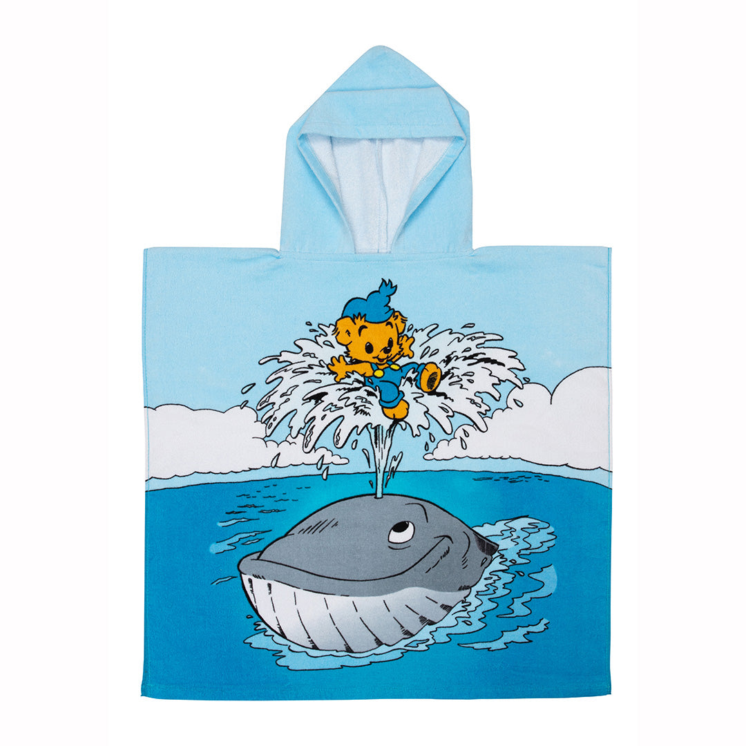 Swimpy Bamse Badponcho Val (130x65cm)