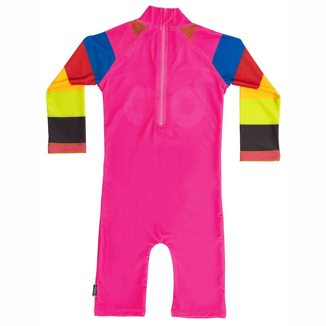 Swimpy Babblarna UV-dräkt Diddi Rosa
