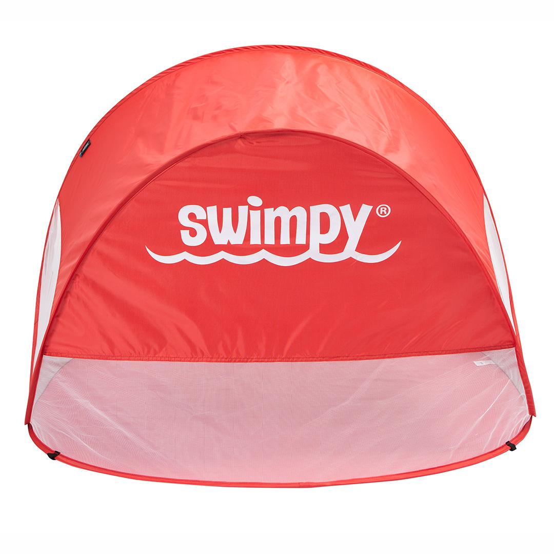 Swimpy UV-Tält med ventilation Aprikos (122x147x87cm)