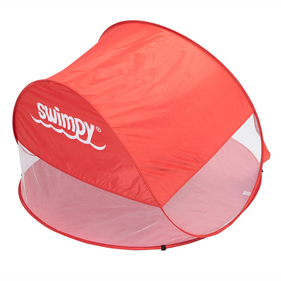 Swimpy UV-Tält med ventilation Aprikos (122x147x87cm)