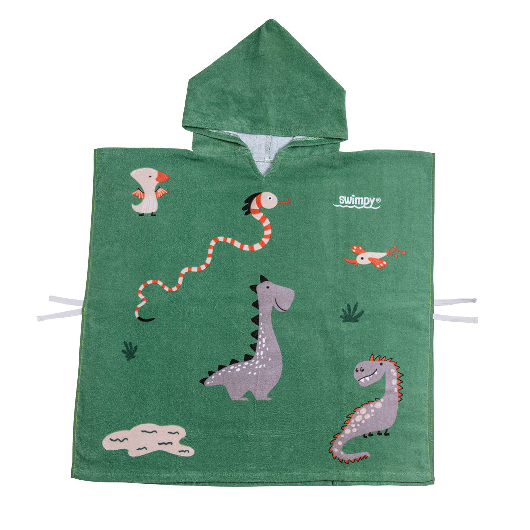 Swimpy Badponcho Dino (130x65cm)