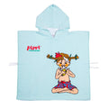 Swimpy Badponcho Pippi Söderhavet (130x65cm)