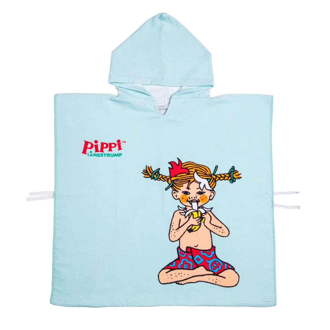 Swimpy Badponcho Pippi Söderhavet (130x65cm)